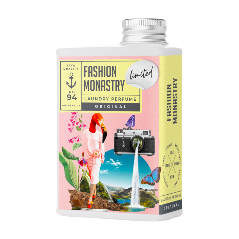 Fashion Monastry / limitovaný eko prací parfém YaYa original - 35 ml