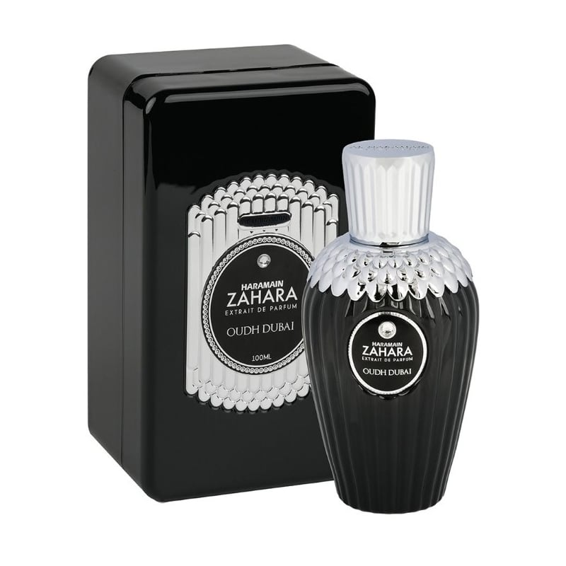 Zahara Oudh Dubai / parfémovaný extrakt Al Haramain - 100 ml Zahara Oudh Dubai / parfémovaný extrakt Al Haramain - 100 ml