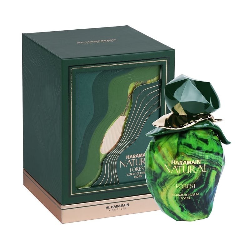 Natural Forest / parfémovaný extrakt Al Haramain - 100 ml Natural Forest / parfémovaný extrakt Al Haramain - 100 ml