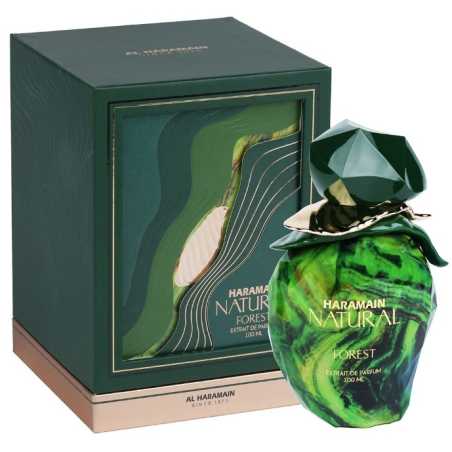 Natural Forest / parfémovaný extrakt Al Haramain - 100 ml