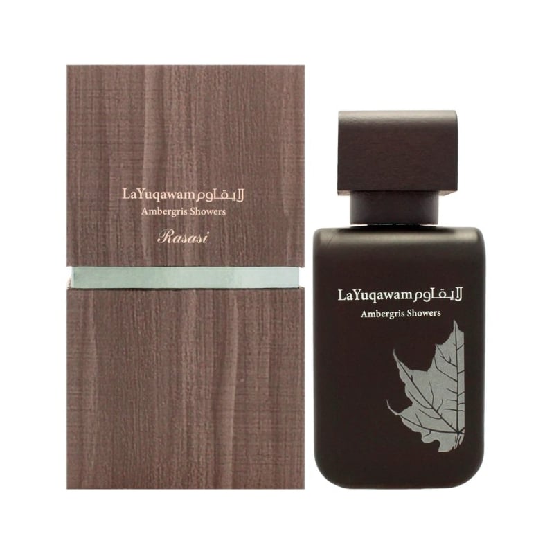 La Yuqawam Ambergris Showers / EDP Rasasi - 75 ml