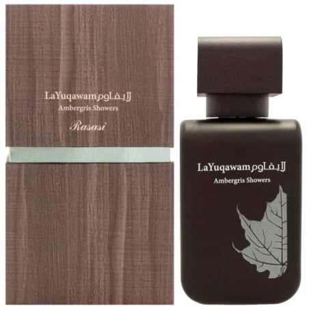 La Yuqawam Ambergris Showers / EDP Rasasi - 75 ml
