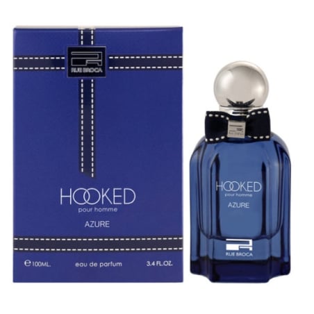 Hooked Homme Azure / EDP Rue Broca - 100 ml
