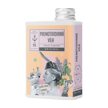 Přemotivovaná Víla / eko prací parfém YaYa original - 150 ml