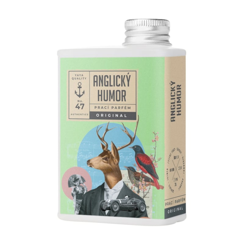 Anglický Humor / eko prací parfém YaYa original - 150 ml Anglický Humor / eko prací parfém YaYa original - 150 ml