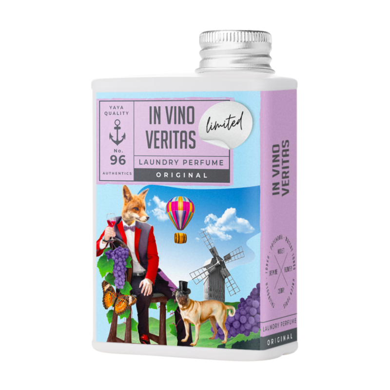 In Vino Veritas / limitovaný eko prací parfém YaYa original - 35 ml In Vino Veritas / limitovaný eko prací parfém YaYa original - 35 ml