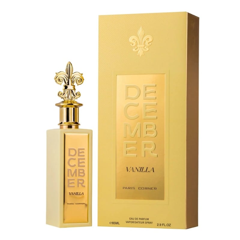 December Vanilla / EDP Paris Corner - 85 ml December Vanilla / EDP Paris Corner - 85 ml