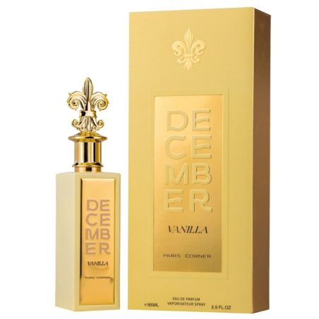 December Vanilla / EDP Paris Corner - 85 ml