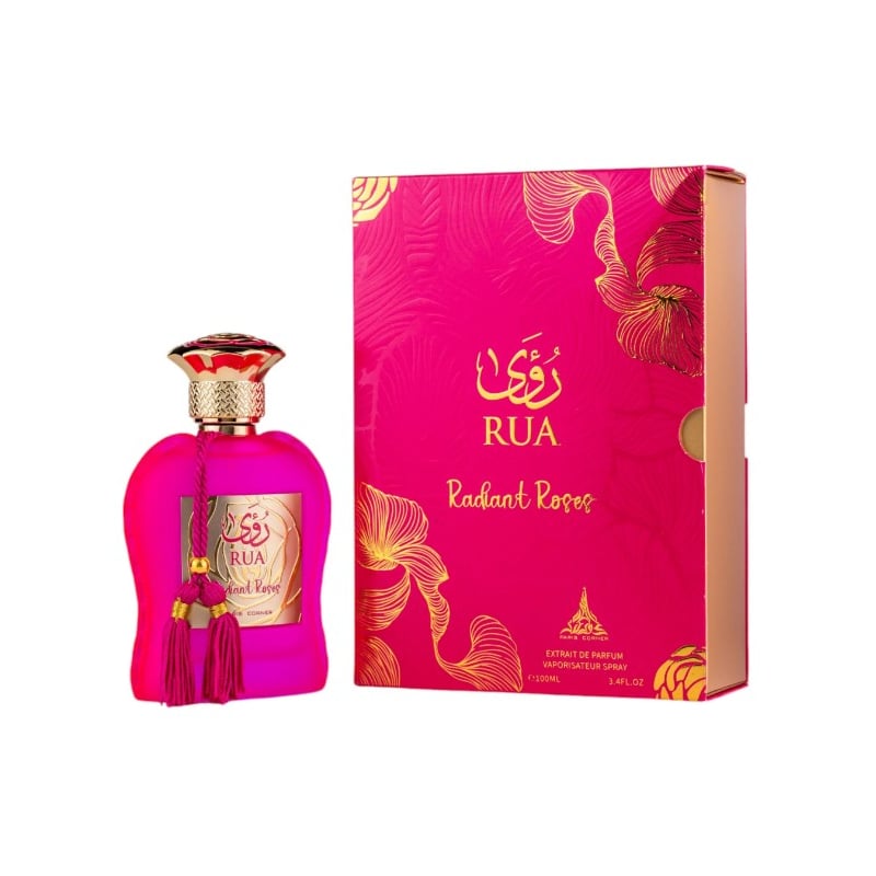Rua Radiant Roses / parfémovaný extrakt Paris Corner - 100 ml Rua Radiant Roses / parfémovaný extrakt Paris Corner - 100 ml
