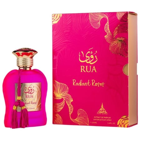 Rua Radiant Roses / parfémovaný extrakt Paris Corner - 100 ml