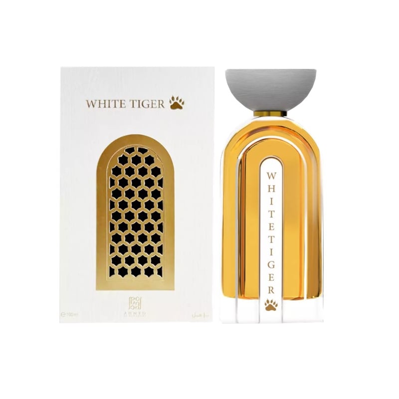 White Tiger / parfémovaný extrakt Ahmed Al Maghribi - 100 ml