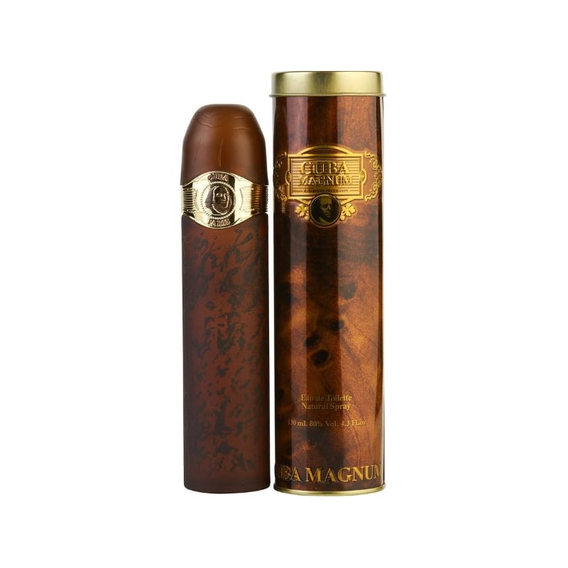 Cuba Magnum Gold / EDT Cuba - 130 ml