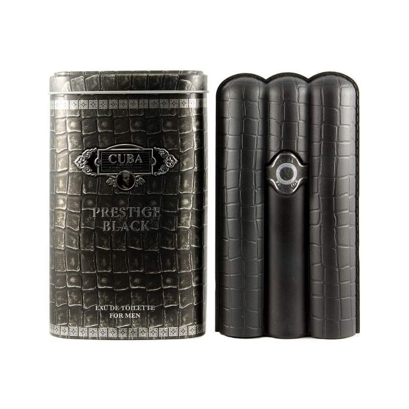 Prestige Black / EDT Cuba - 90 ml