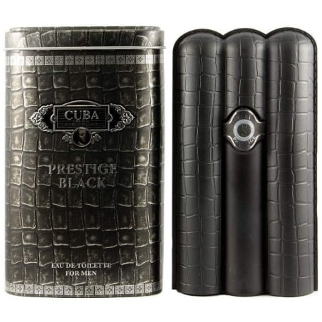 Prestige Black / EDT Cuba - 90 ml
