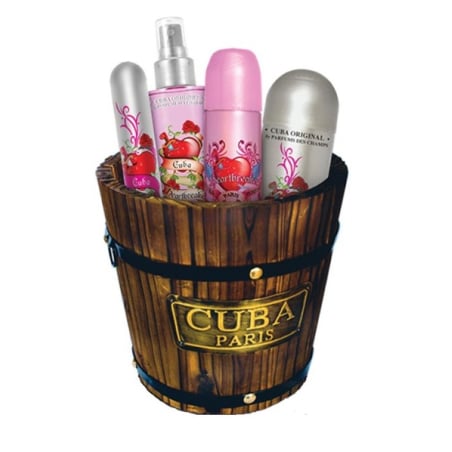 Heartbreaker / EDP 100 ml + deodorant ve spreji 200 ml + tělový sprej 200 ml + EDP Cuba - 35 ml