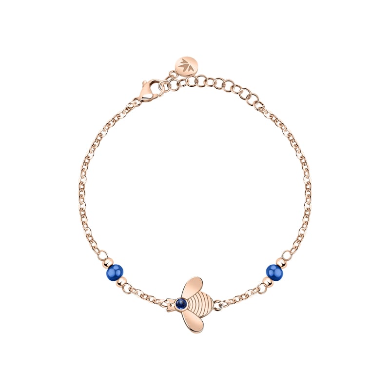 Hravý bronzový náramek Včelka Maia SAUY10 Morellato