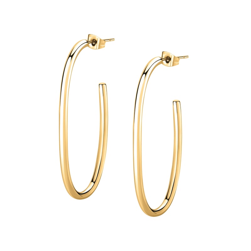 Elegantní pozlacené náušnice Creole SAVN04 Morellato