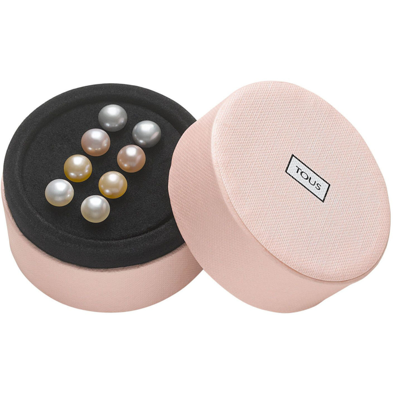 Luxusní sada 4 párů náušnic z pravých perel 015251030 Tous Luxusní sada 4 párů náušnic z pravých perel 015251030 Tous