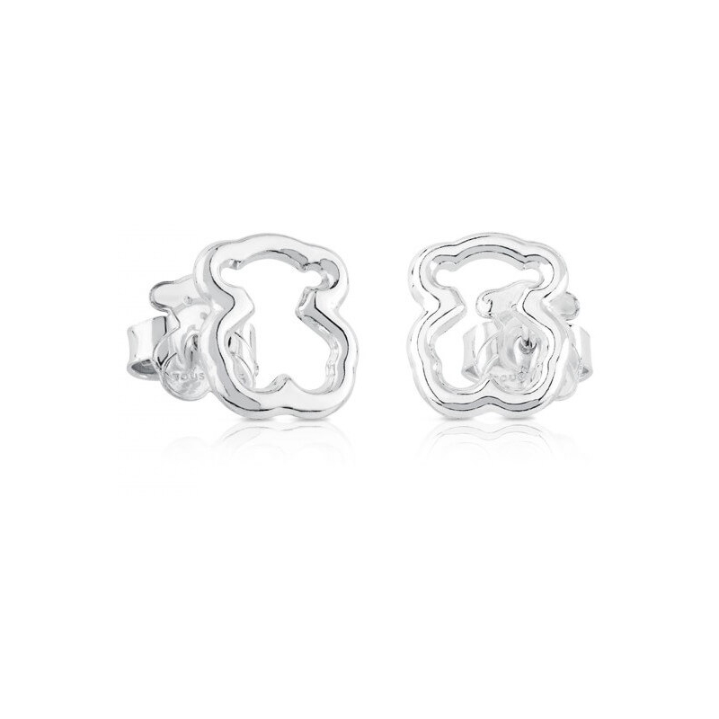 Medvídkové stříbrné náušnice New Carrusel 316983500 Tous Medvídkové stříbrné náušnice New Carrusel 316983500 Tous