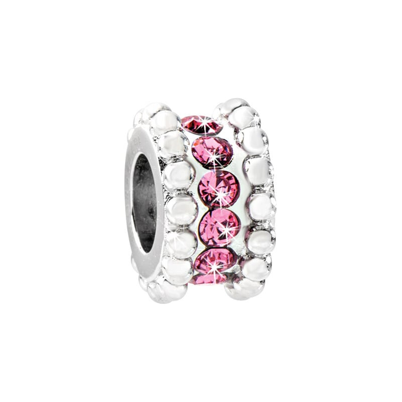 Ocelový přívěsek Drops Delicate Pink SCZ546 Morellato Ocelový přívěsek Drops Delicate Pink SCZ546 Morellato