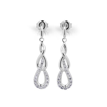 Náušnice JA23925CZ Modesi