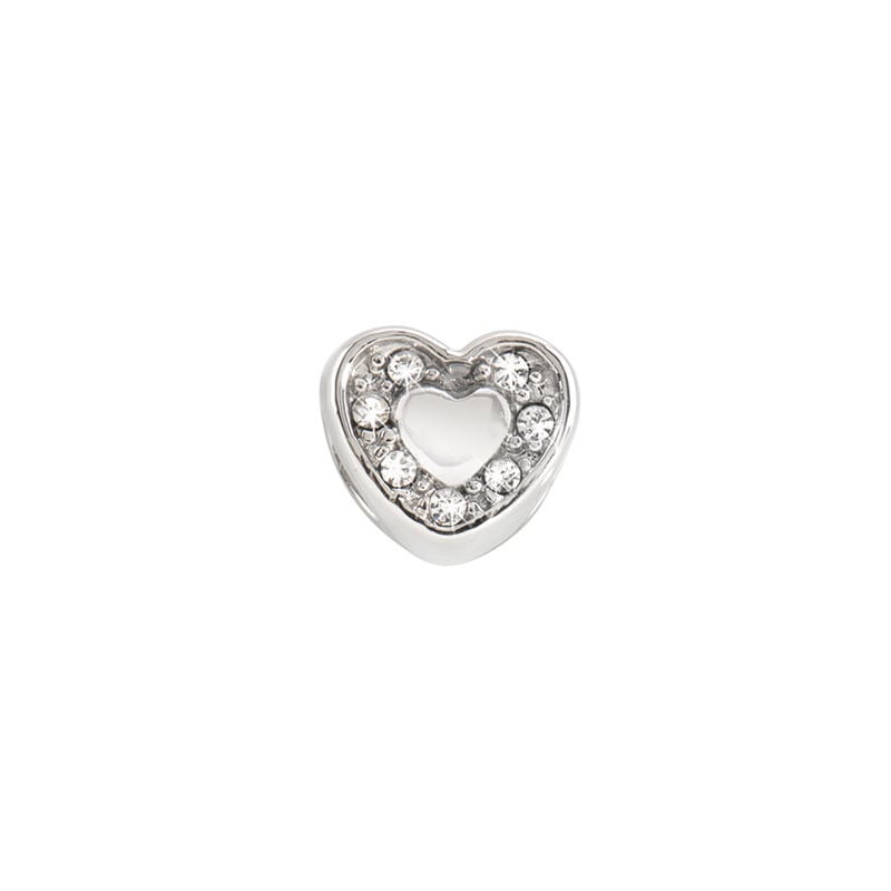 Ocelový přívěsek Drops Heart Crystals SCZ126 Morellato Ocelový přívěsek Drops Heart Crystals SCZ126 Morellato