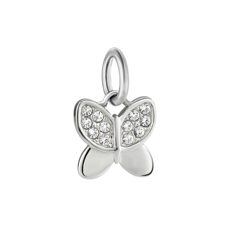 Ocelový přívěsek Drops Charms Butterfly SCZ710 Morellato Ocelový přívěsek Drops Charms Butterfly SCZ710 Morellato