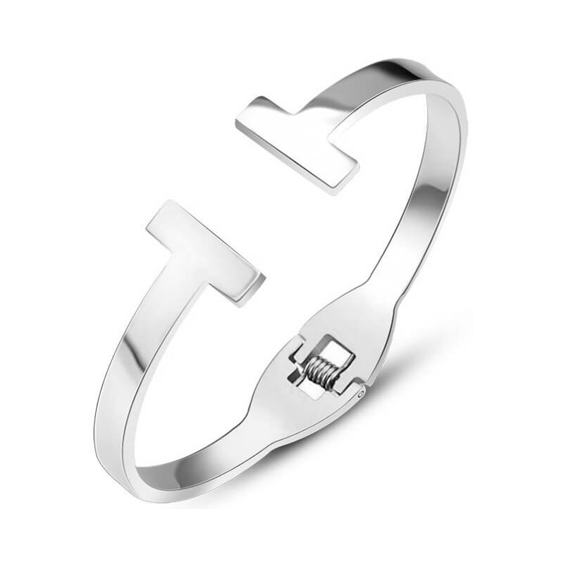 Luxusní ocelový náramek pro ženy Troli Luxusní ocelový náramek pro ženy Troli