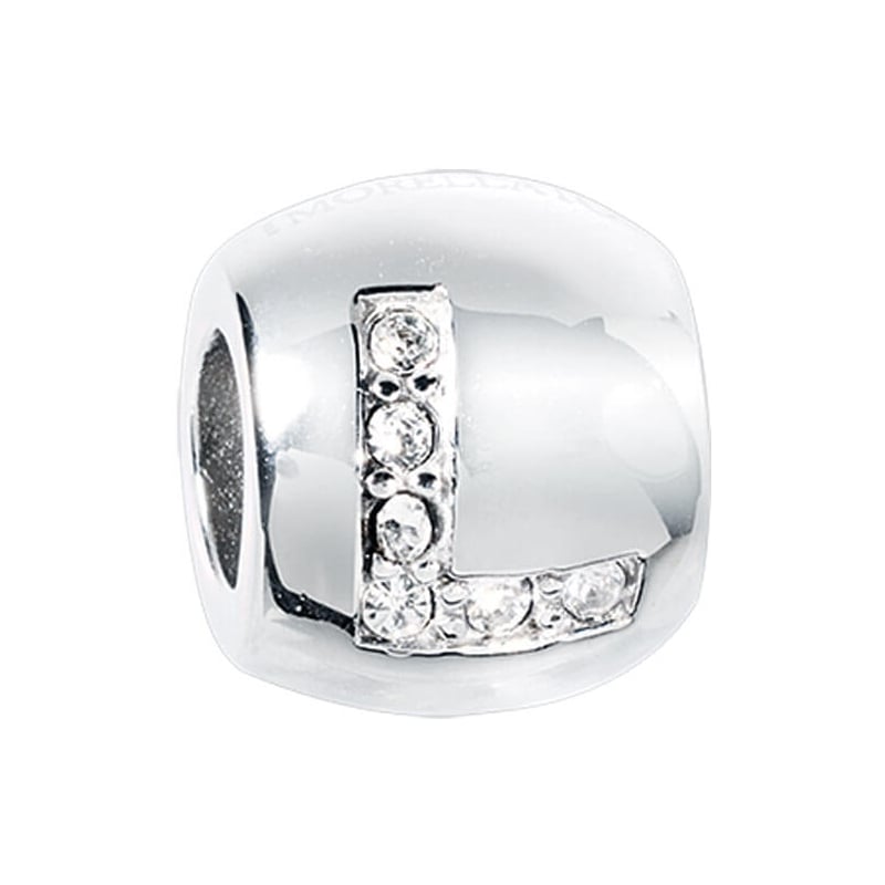 Ocelový přívěsek Drops Alphabet SCZL0 Morellato