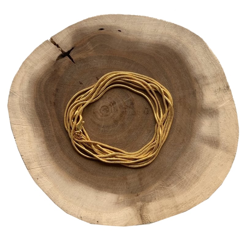 Pozlacené dlouhé lanko 116 cm L1Z116 Mummy Bell Pozlacené dlouhé lanko 116 cm L1Z116 Mummy Bell