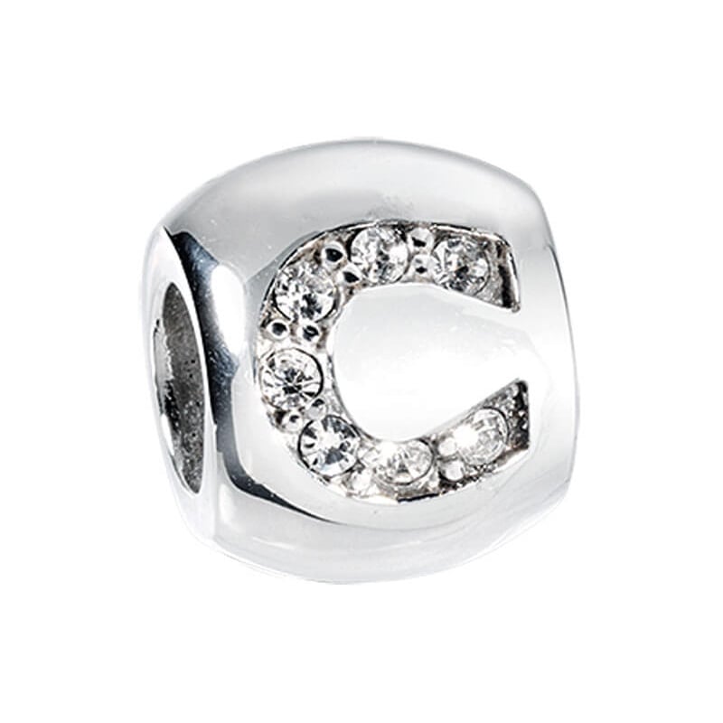 Ocelový přívěsek Drops Alphabet SCZK1 Morellato