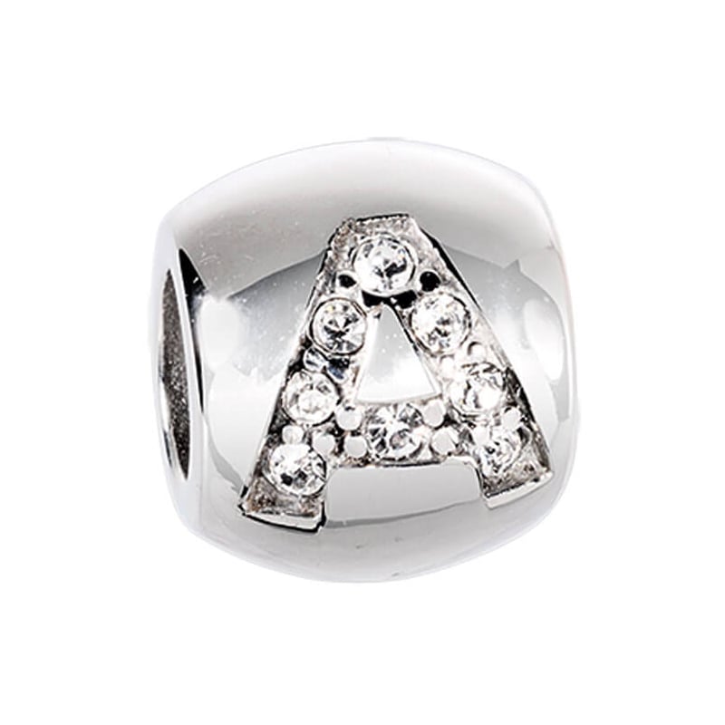 Ocelový přívěsek Drops Alphabet SCZJ9 Morellato Ocelový přívěsek Drops Alphabet SCZJ9 Morellato