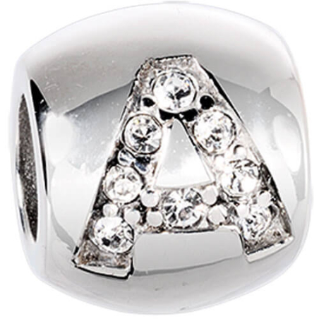 Ocelový přívěsek Drops Alphabet SCZJ9 Morellato