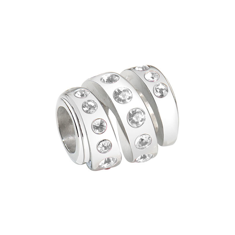 Přívěsek Drops Crystal Spiral SCZ201 Morellato