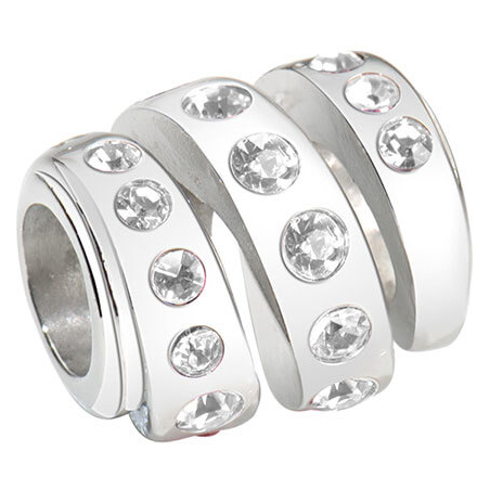 Přívěsek Drops Crystal Spiral SCZ201 Morellato