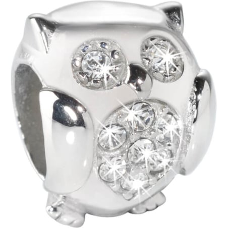 Ocelový přívěsek Drops Owl SCZ288 Morellato