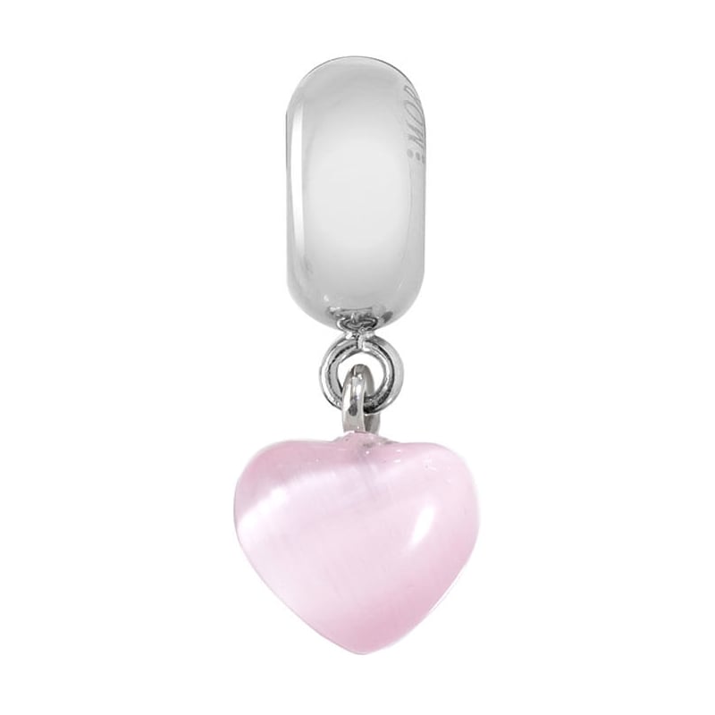 Ocelový přívěsek Drops Pink Heart SCZ445 Morellato