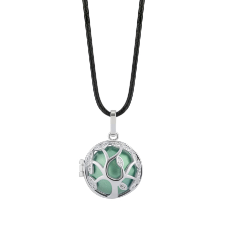 Dámský náhrdelník Rolnička Strom života K8SZM20 Mummy Bell