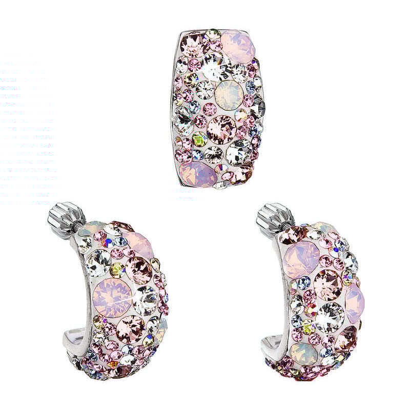 Romantická sada šperků Magic Rose 39116.3 (náušnice, přívěsek) Evolution Group