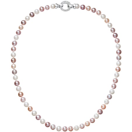 Barevný perlový náhrdelník Pavona 22004.3 A Evolution Group