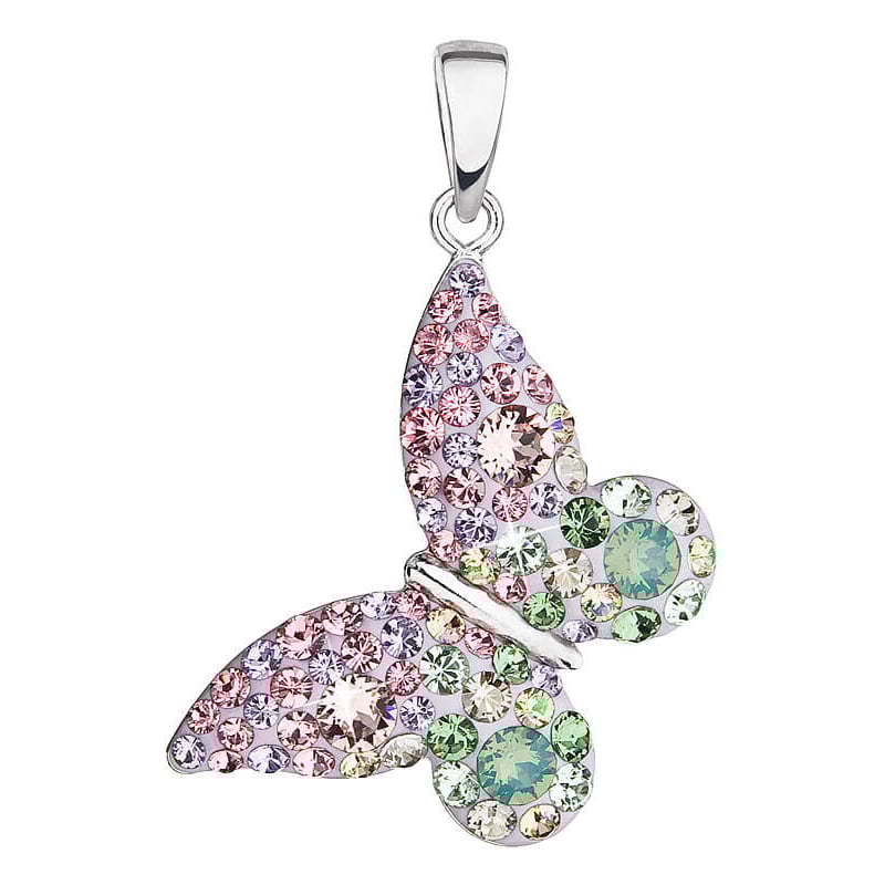 Romantický přívěsek Motýl Sakura 34192.3 Evolution Group Romantický přívěsek Motýl Sakura 34192.3 Evolution Group