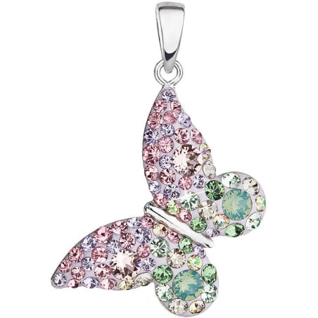 Romantický přívěsek Motýl Sakura 34192.3 Evolution Group