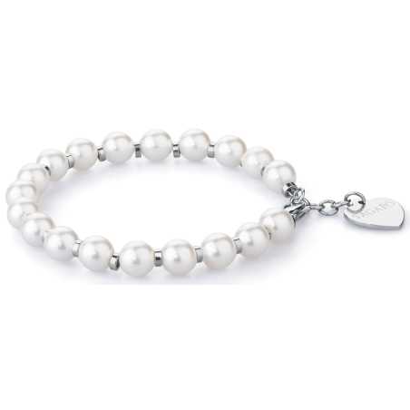 Náramek s perličkami Happy SHAC4 S Agapo