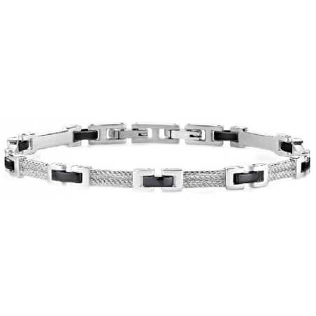 Pánský ocelový náramek Cross SKR36 Morellato