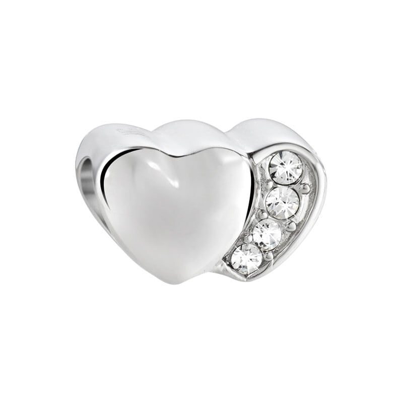 Ocelový přívěsek Drops Heart SCZ660 Morellato