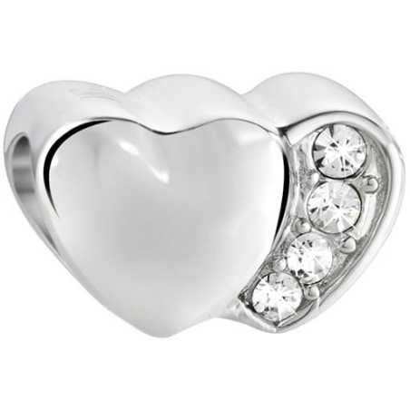 Ocelový přívěsek Drops Heart SCZ660 Morellato