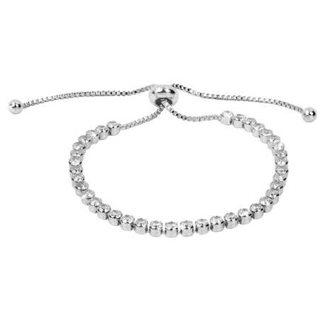 Něžný třpytivý náramek Troli