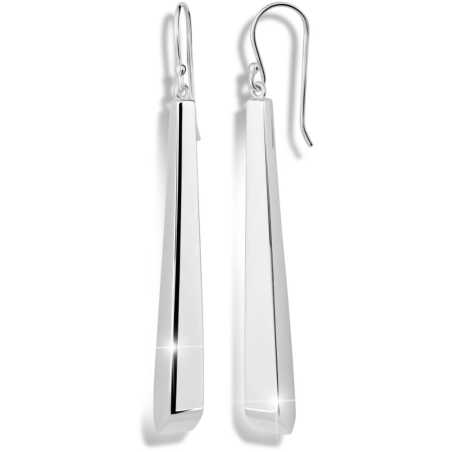 Stříbrné náušnice M26014 Modesi