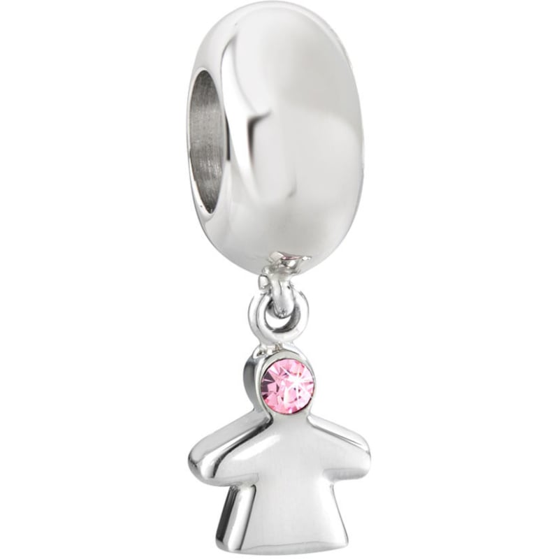 Ocelový přívěsek Drops Charms Girl SCZ664 Morellato Ocelový přívěsek Drops Charms Girl SCZ664 Morellato