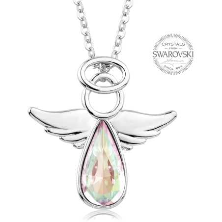 Náhrdelník s duhovým krystalem Angel Rafael Levien